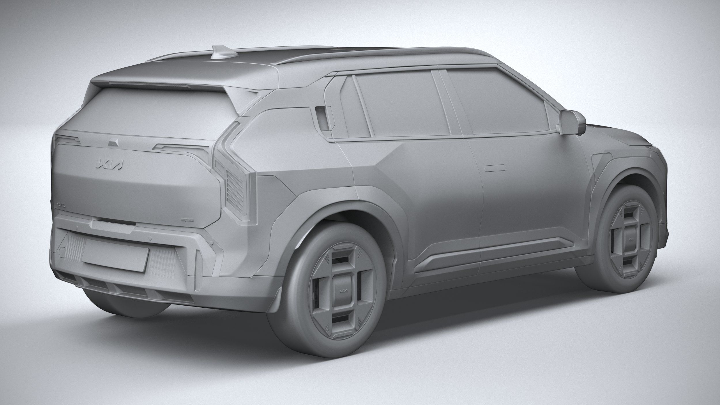 Kia EV3 regular 2025 3D model_25