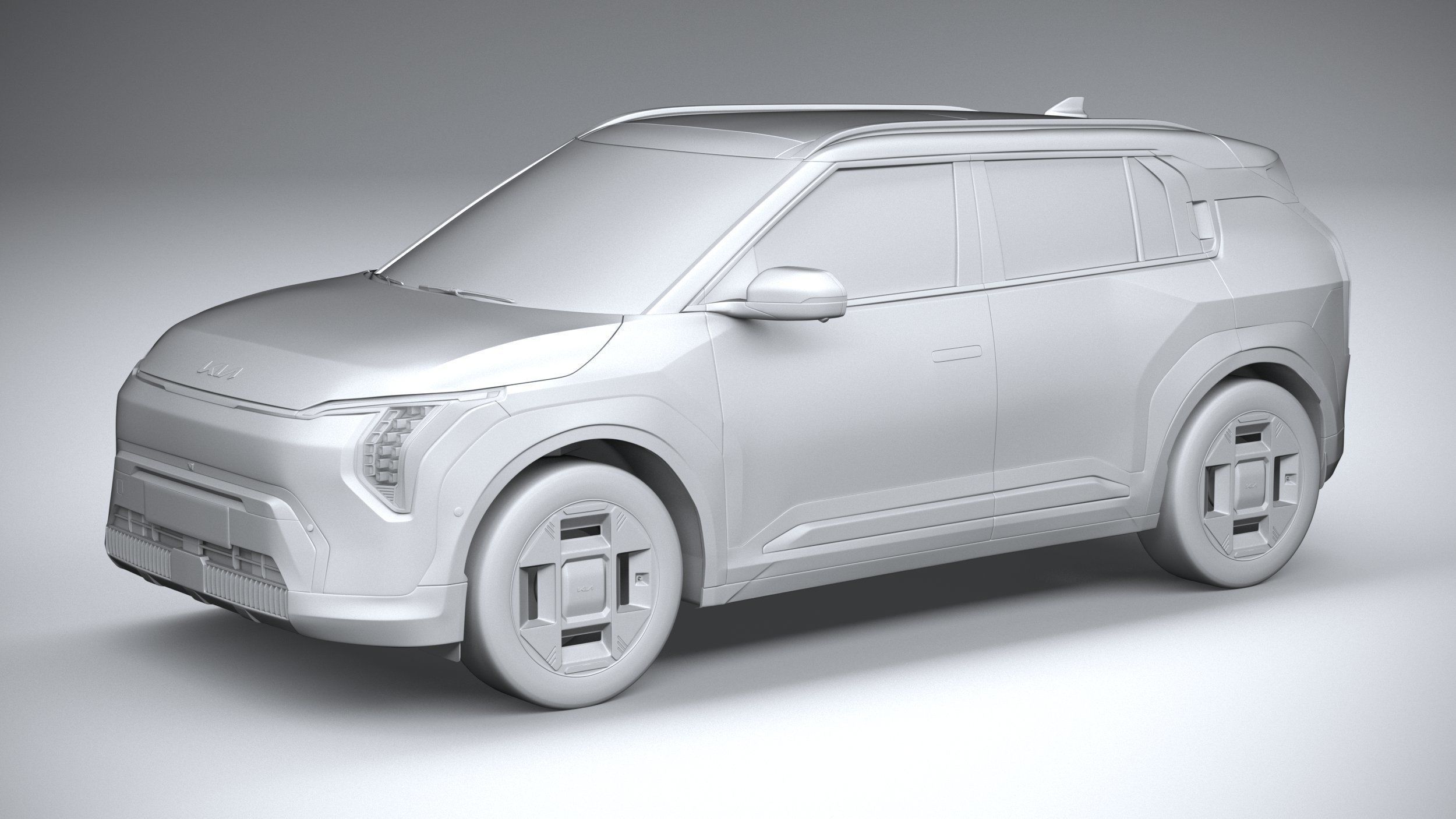 Kia EV3 regular 2025 3D model_19