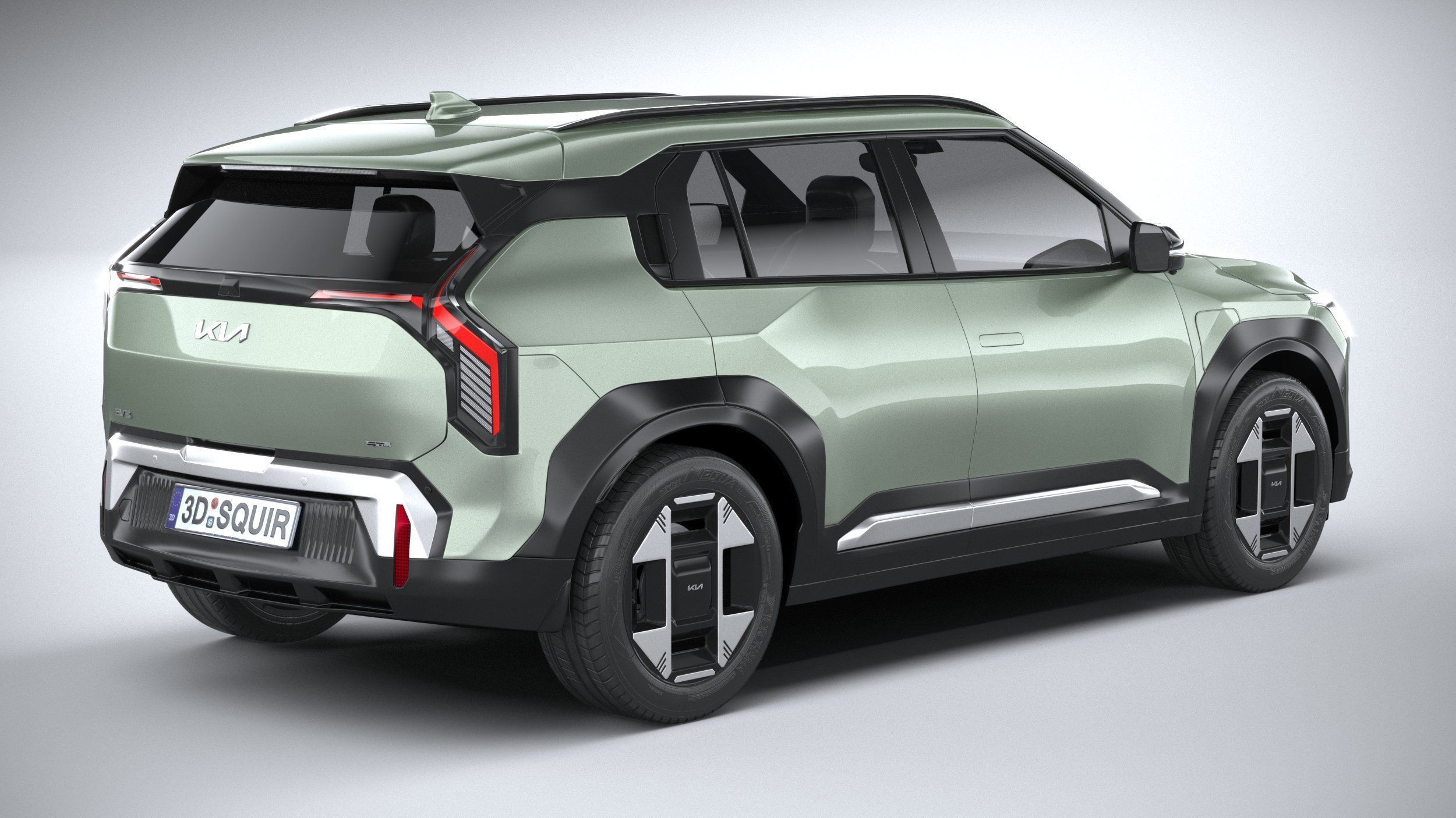 Kia EV3 regular 2025 3D model_17