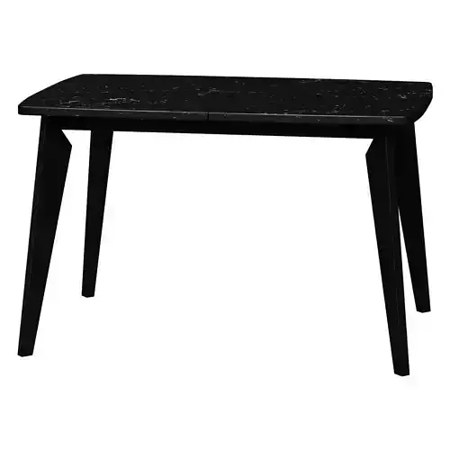 Kitchen table folding black marble Dublin BR-13617