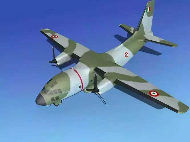 Alenia C-27A Spartan Italy