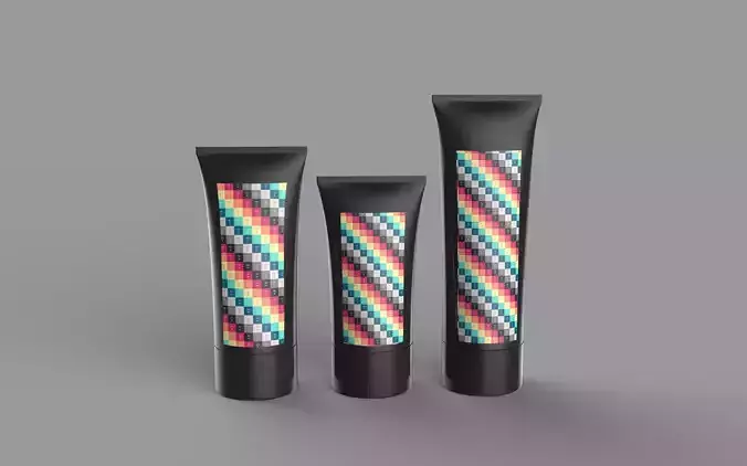 Cosmetic Packaging Tube
