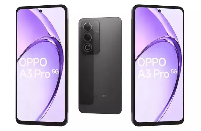 Oppo A3 Pro 5G Starry Black