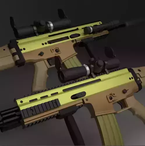 SCAR Assault Rifle