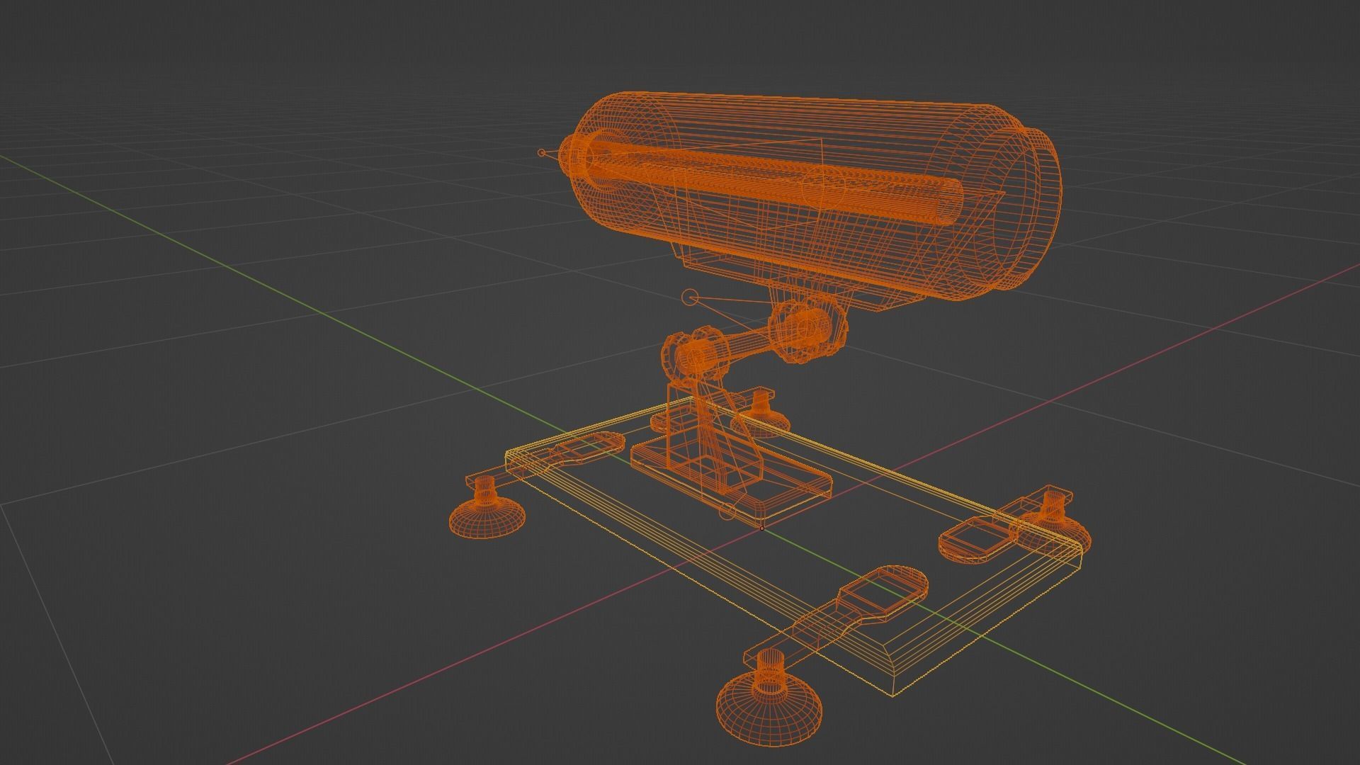 BDSM Penetration Machine Low-poly 3D model_10