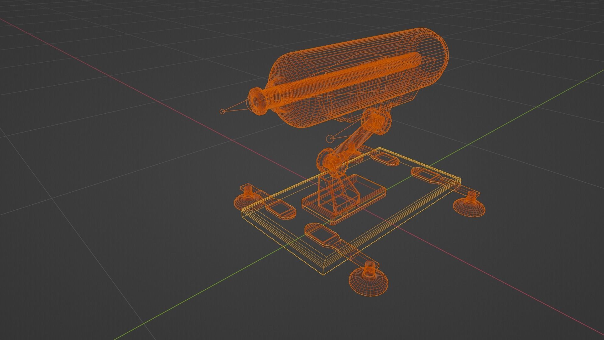 BDSM Penetration Machine Low-poly 3D model_9