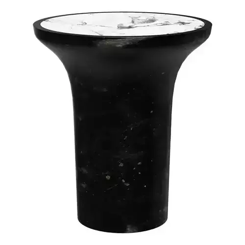 Trumpet Table Tall - Calacatta