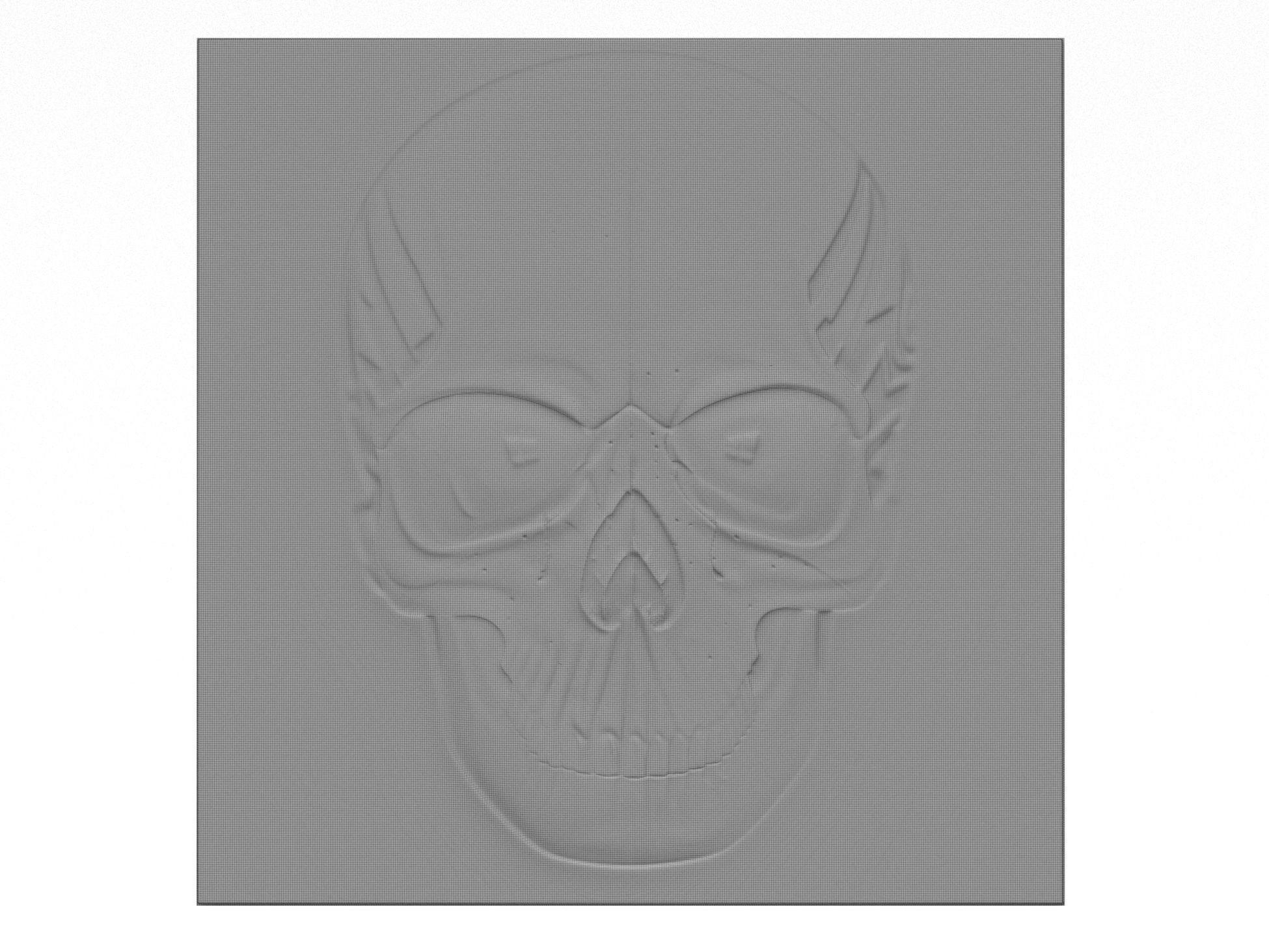 Decorative panel 53 3D model_3