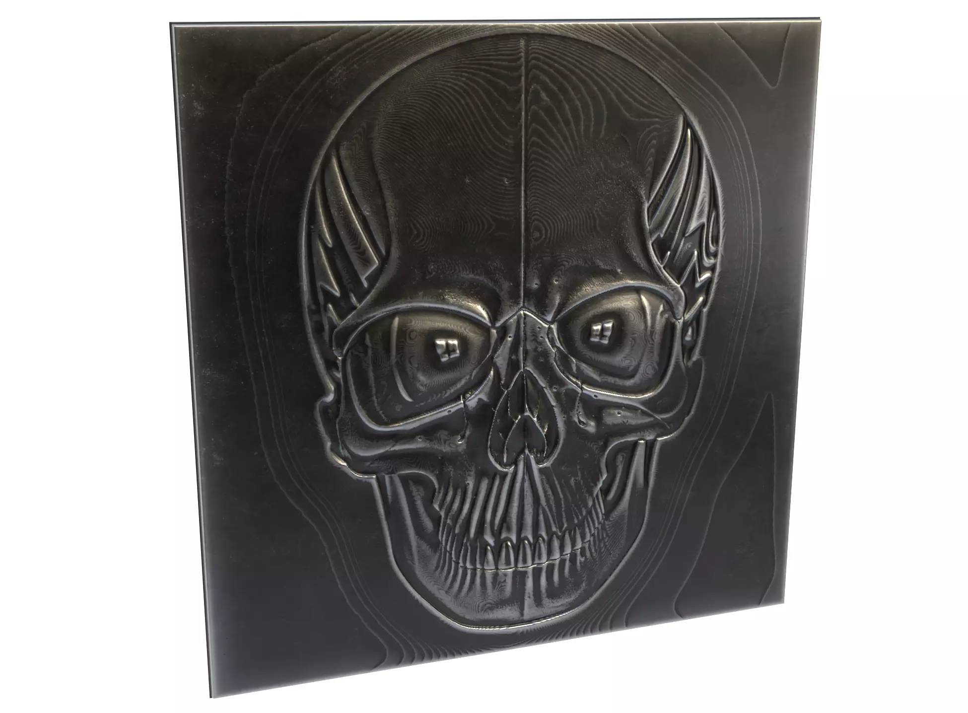 Decorative panel 53 3D model_0