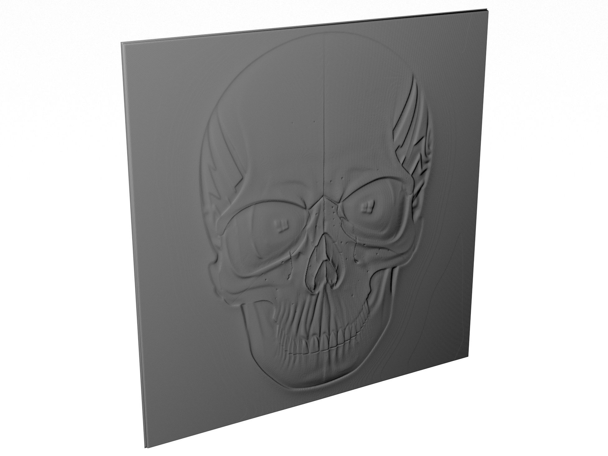 Decorative panel 53 3D model_1