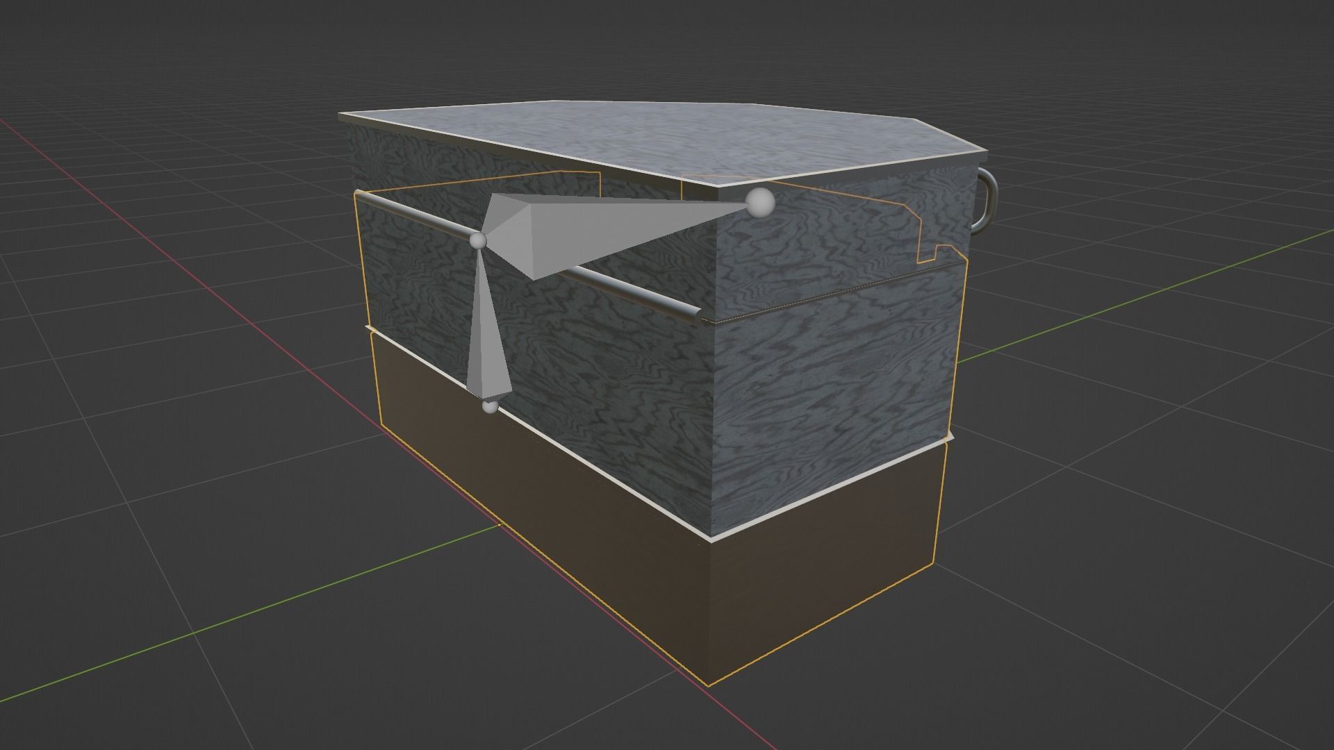 BDSM Twin Penetration Station Low-poly 3D model_6