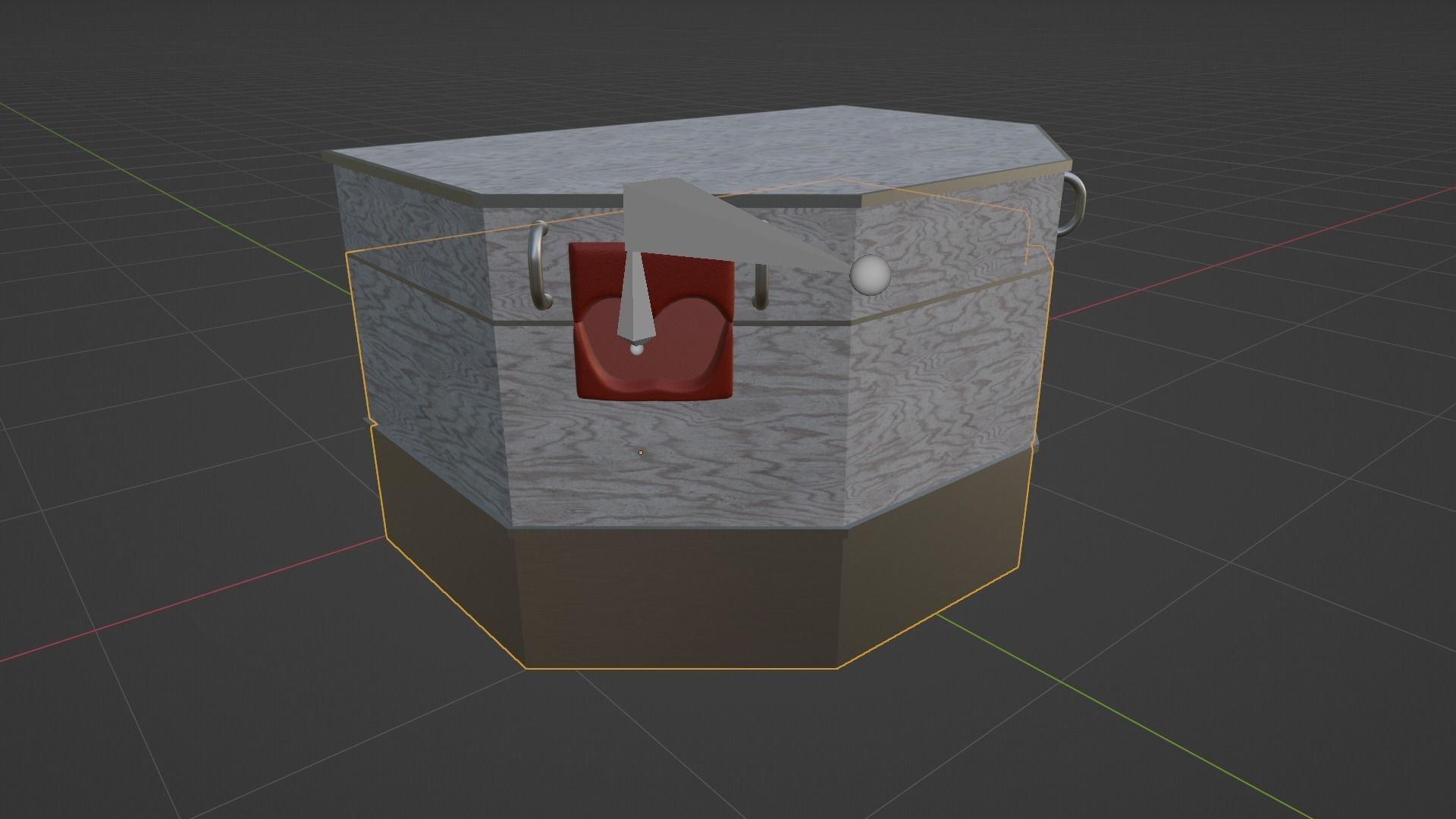 BDSM Twin Penetration Station Low-poly 3D model_4