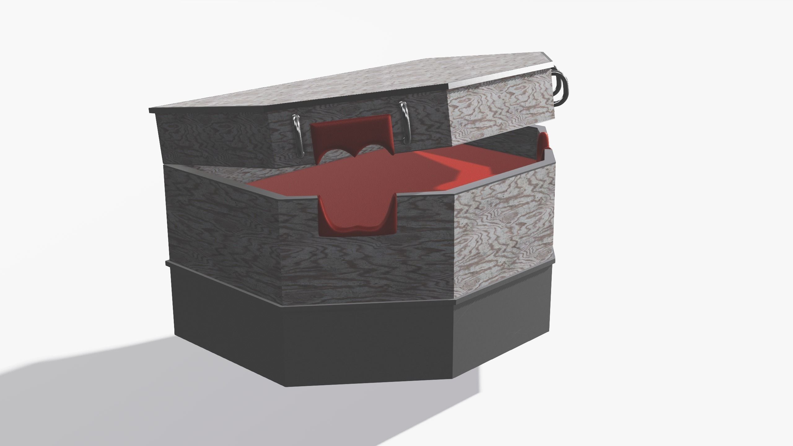 BDSM Twin Penetration Station Low-poly 3D model_2