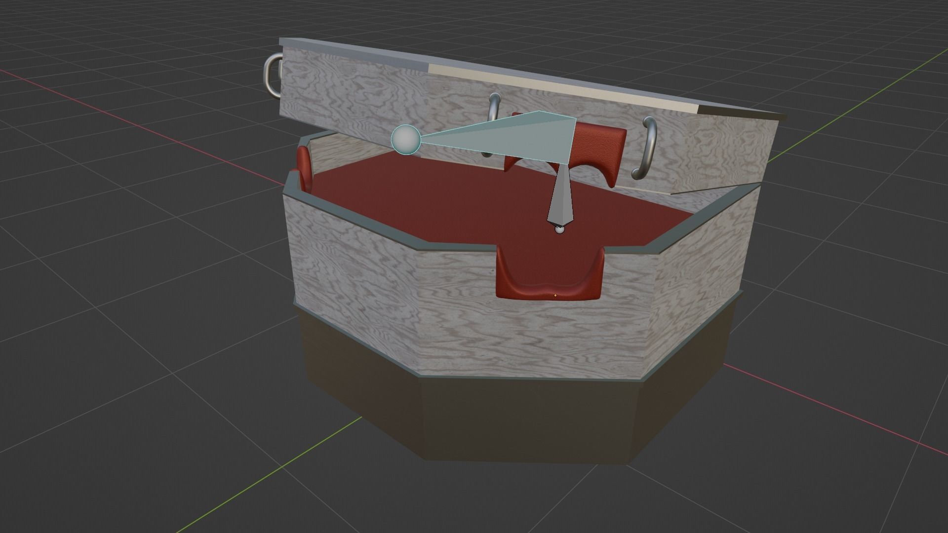 BDSM Twin Penetration Station Low-poly 3D model_7