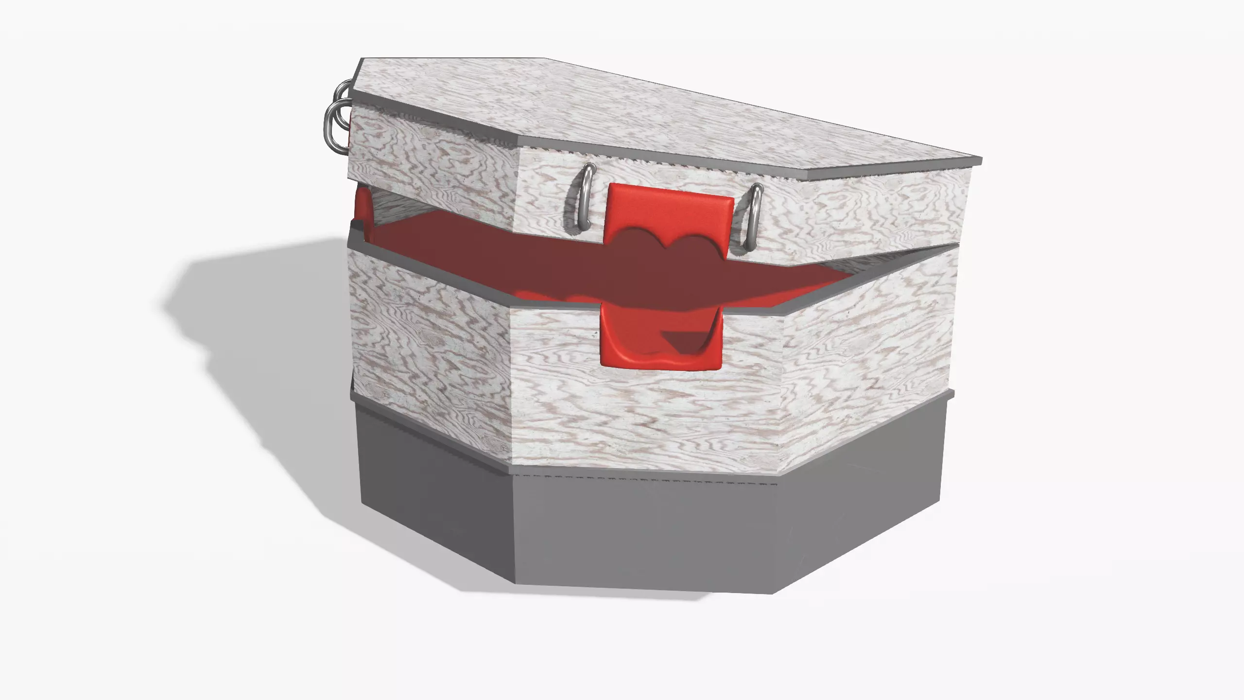 BDSM Twin Penetration Station Low-poly 3D model_0