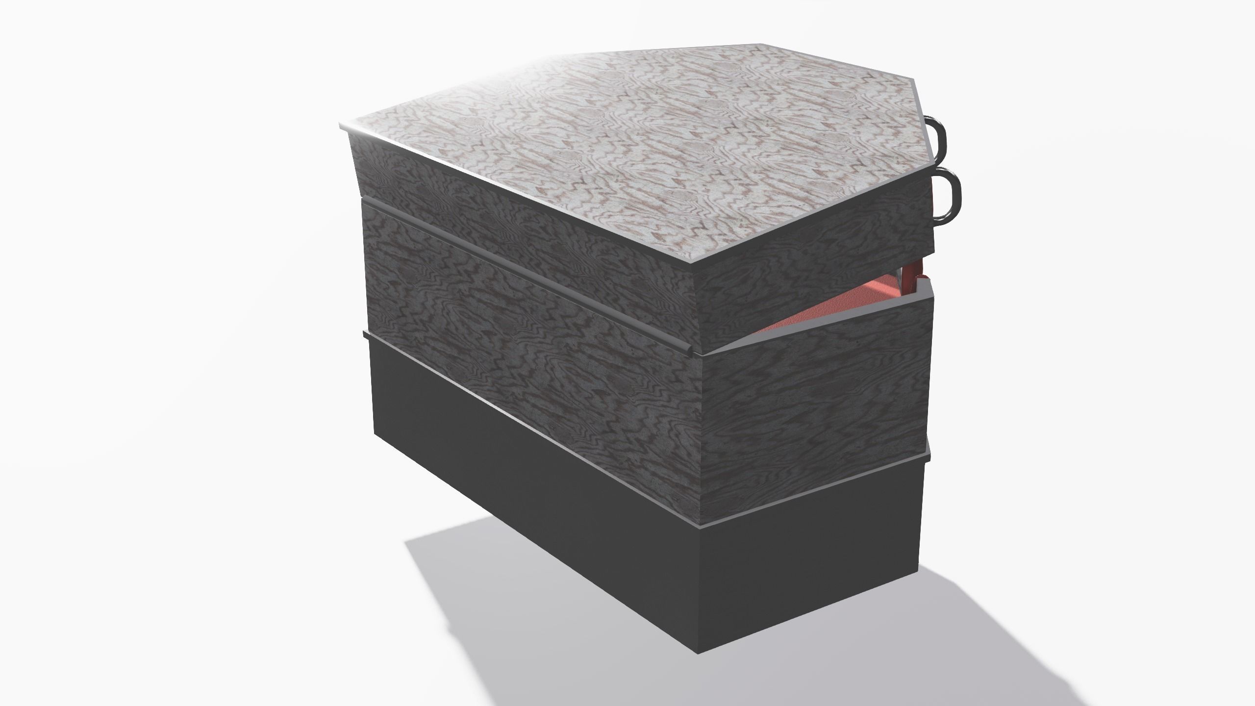 BDSM Twin Penetration Station Low-poly 3D model_3