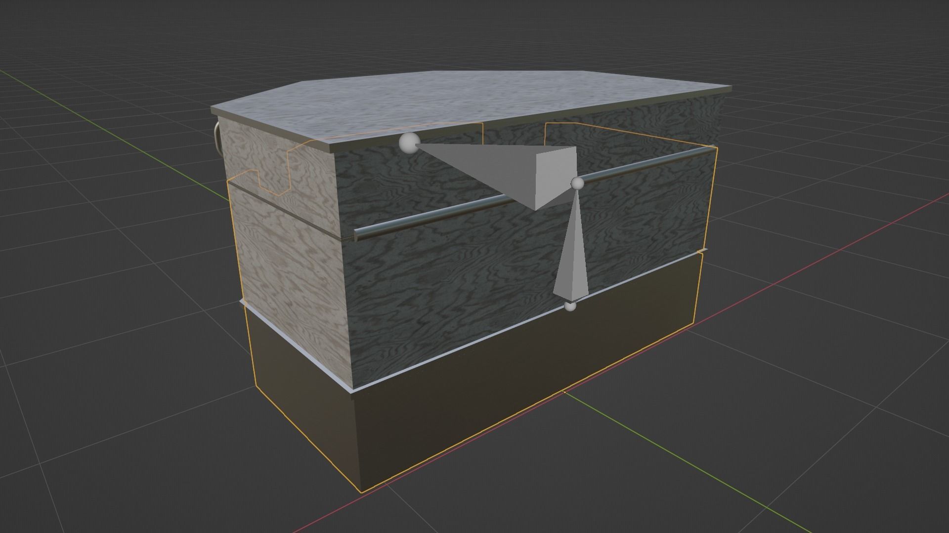 BDSM Twin Penetration Station Low-poly 3D model_11
