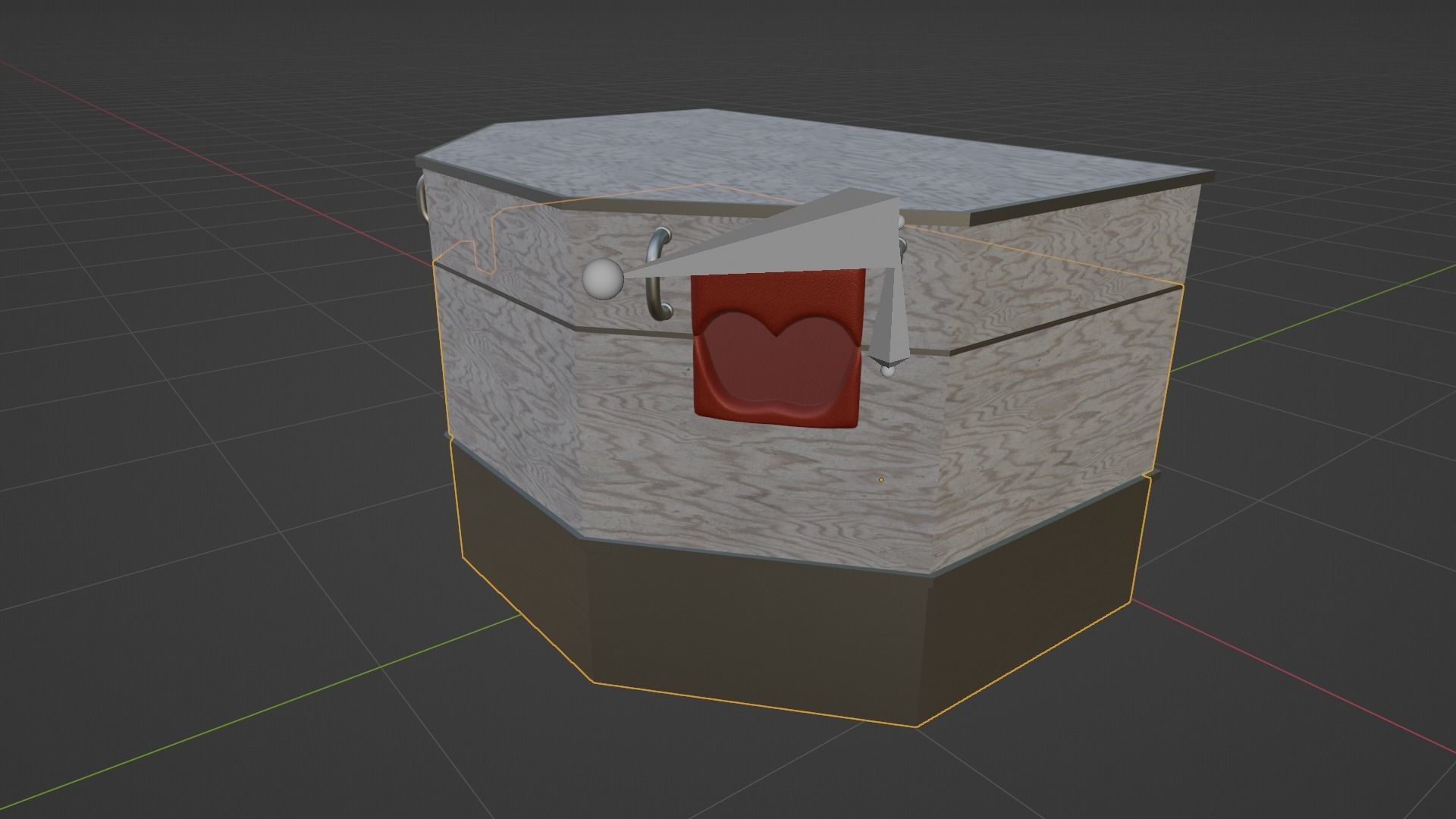 BDSM Twin Penetration Station Low-poly 3D model_5