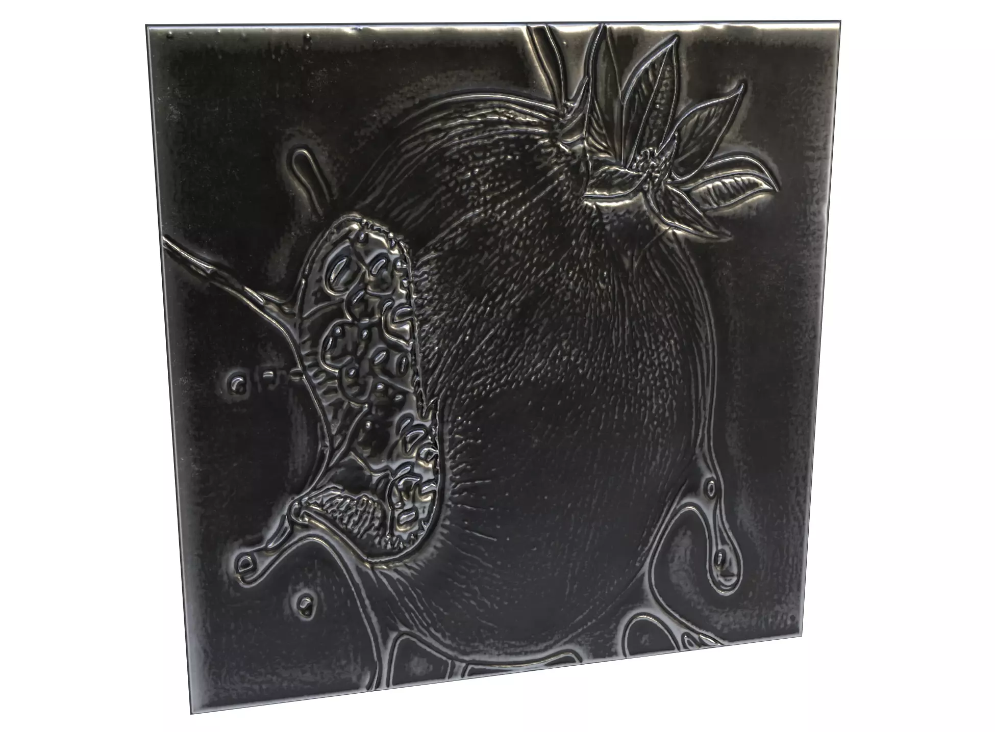 Decorative panel 54 3D model_0