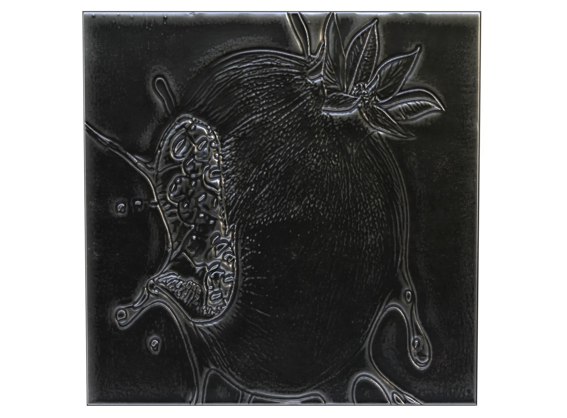 Decorative panel 54 3D model_2