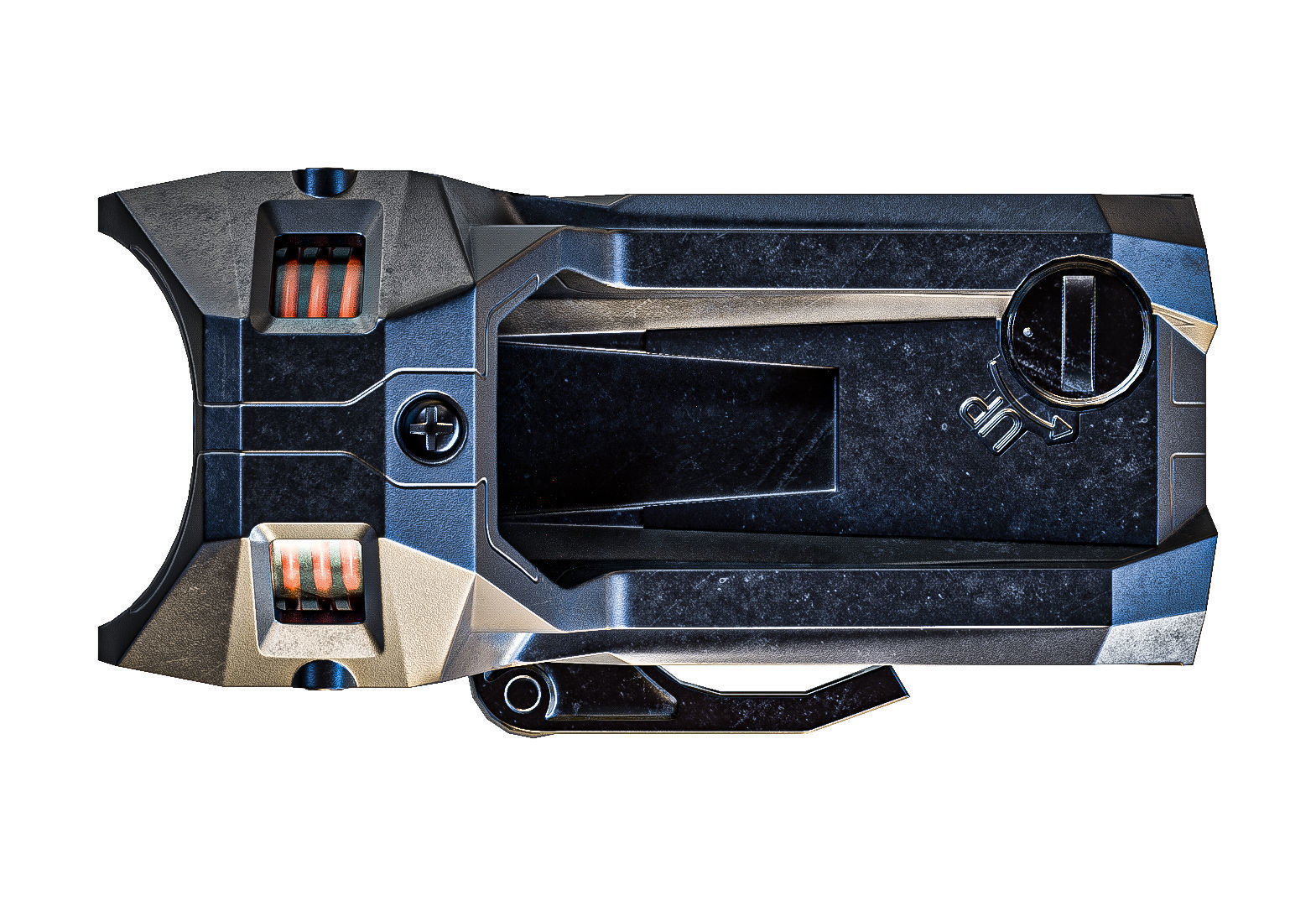 Mepro M22 Sight Lowpoly Scope Low-poly 3D model_4