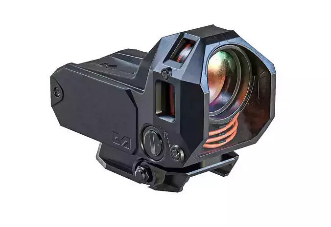 Mepro M22 Sight Lowpoly Scope