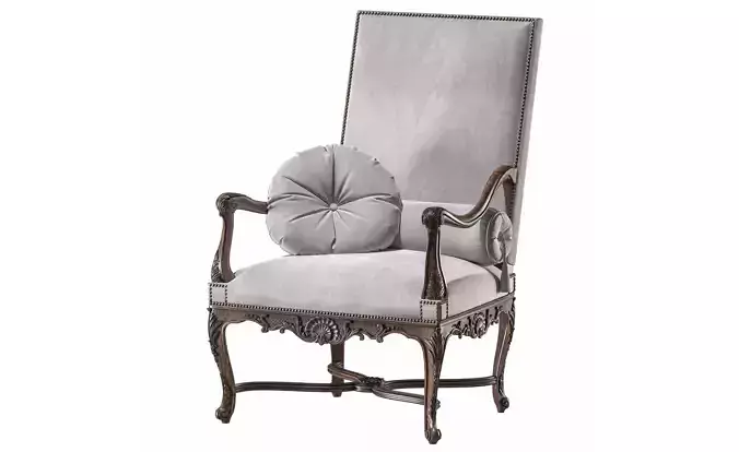firstdibs louis armchair 2347