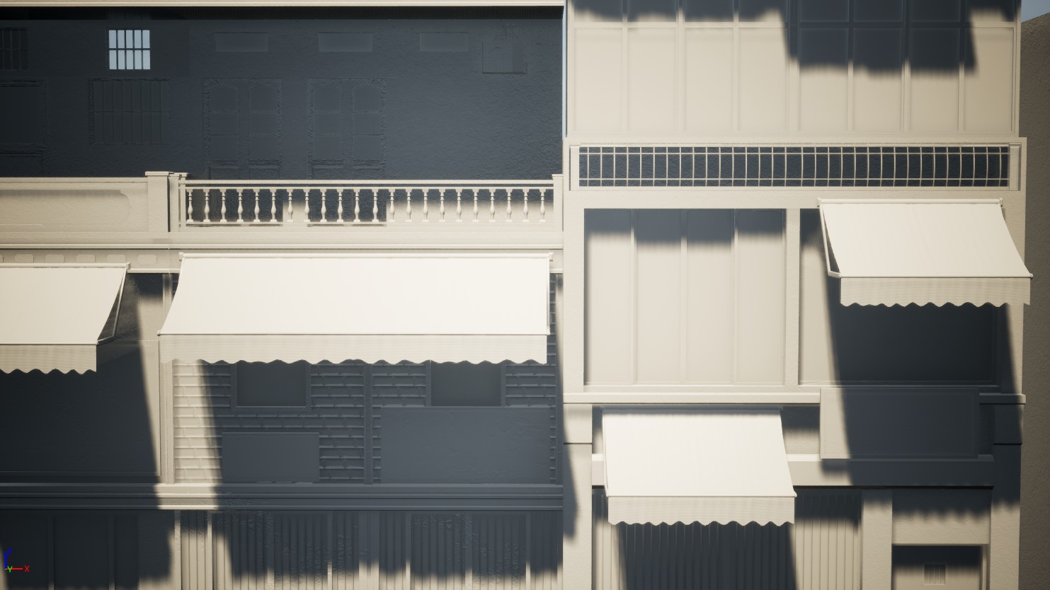 Hanoi Town House - O Quan Chuong - 5buldings 3D model_17