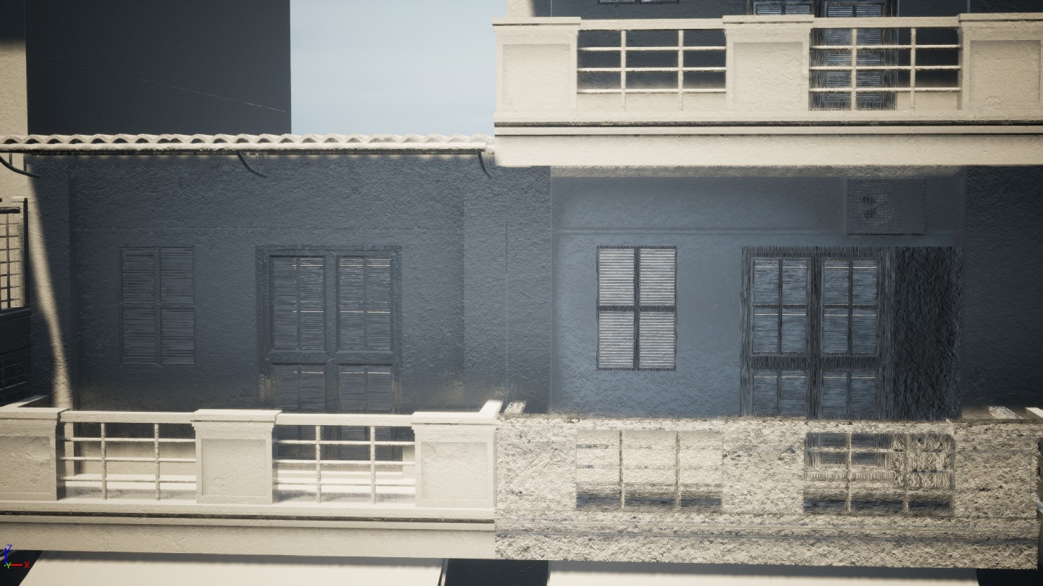 Hanoi Town House - O Quan Chuong - 5buldings 3D model_15