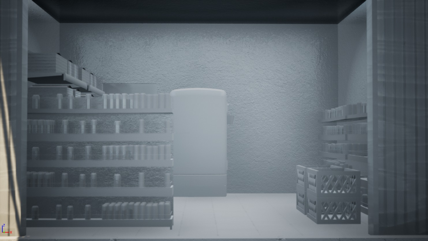 Hanoi Town House - O Quan Chuong - 5buldings 3D model_19