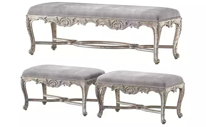 firstdibs louis pouf 2347