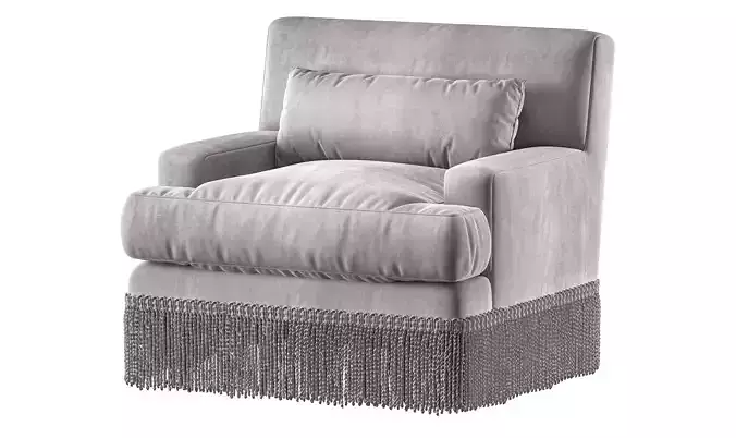 baker furniture yves armchair