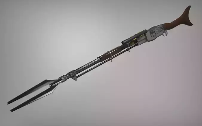 MANDALORIAN RIFLE  3D print model