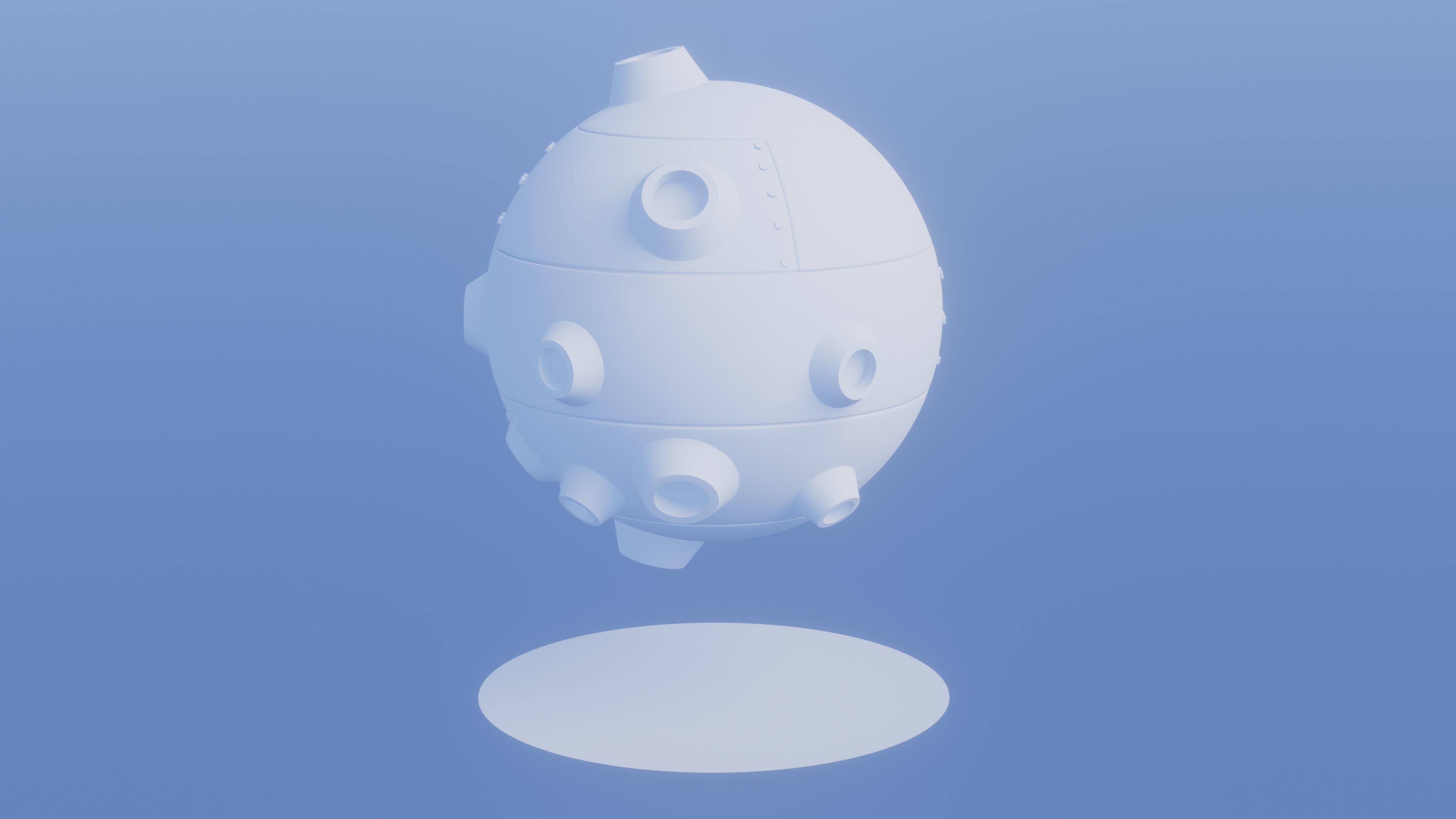 Iron Toxin - Robotic Future Paradox Koffing and Shiny 3D model_8