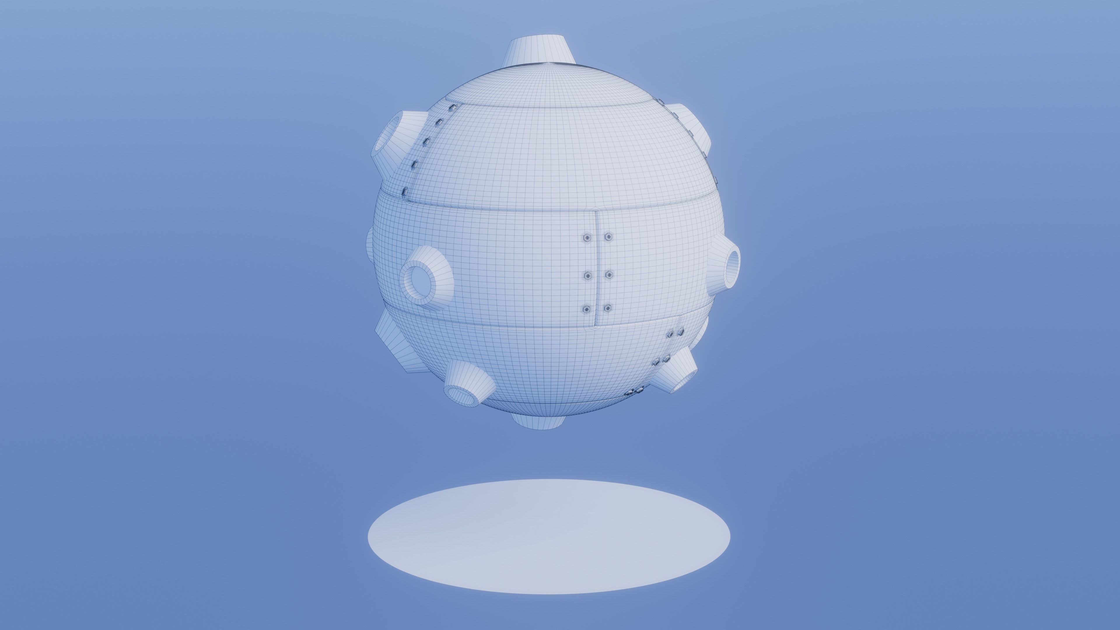 Iron Toxin - Robotic Future Paradox Koffing and Shiny 3D model_5