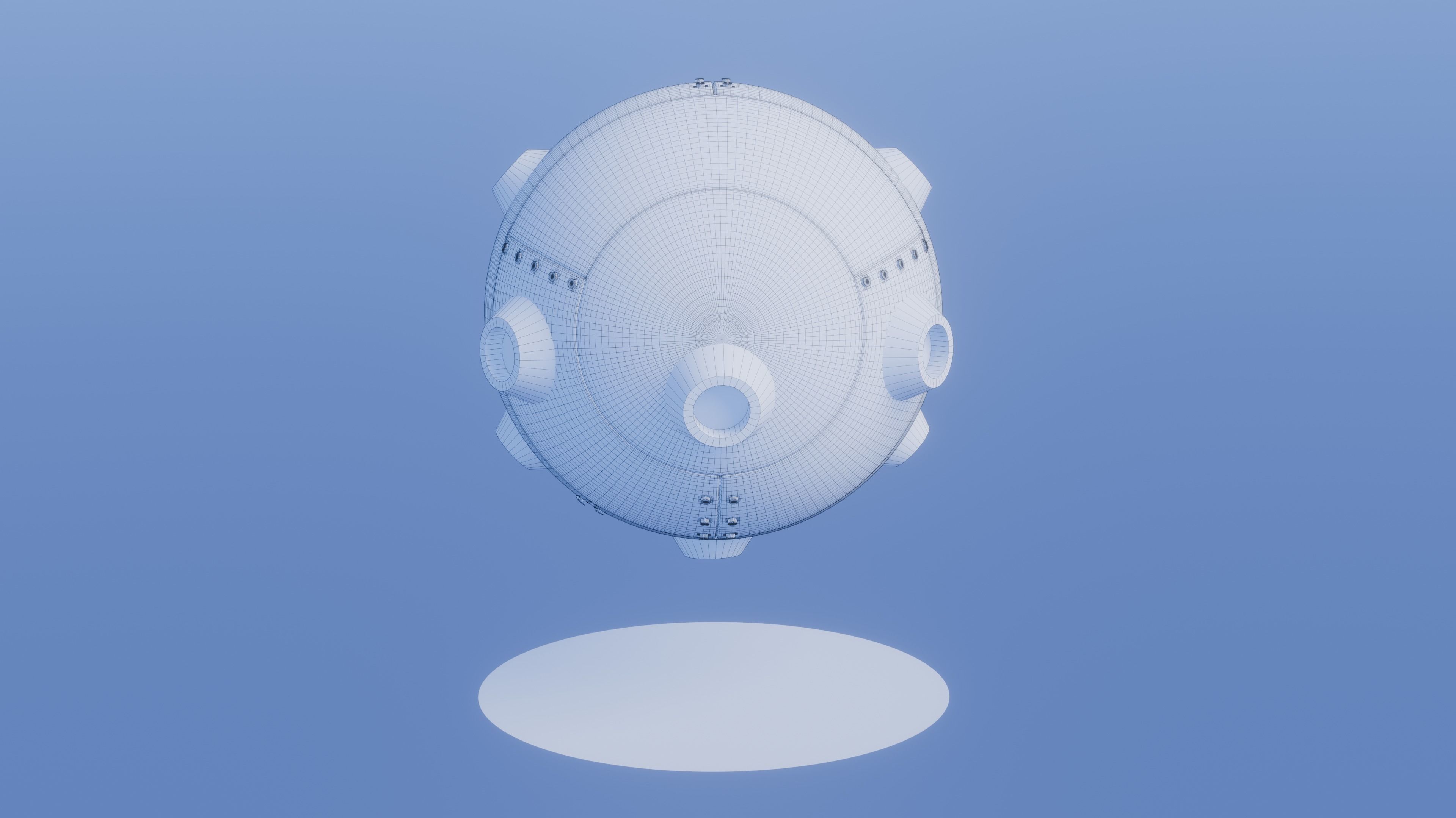 Iron Toxin - Robotic Future Paradox Koffing and Shiny 3D model_17