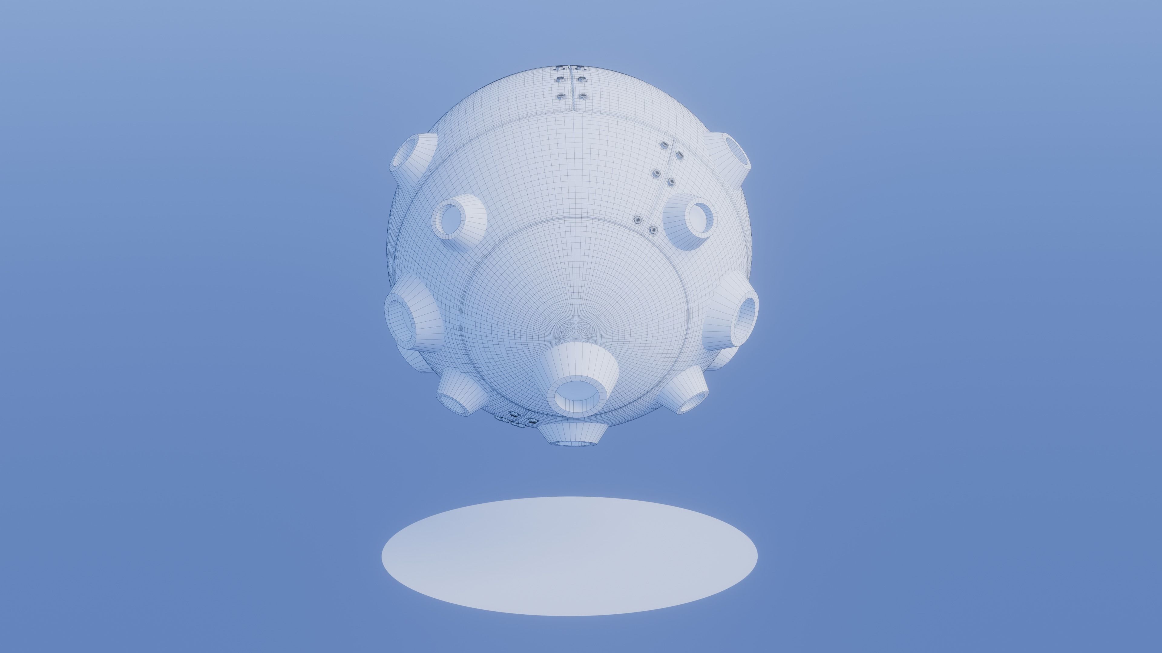 Iron Toxin - Robotic Future Paradox Koffing and Shiny 3D model_21