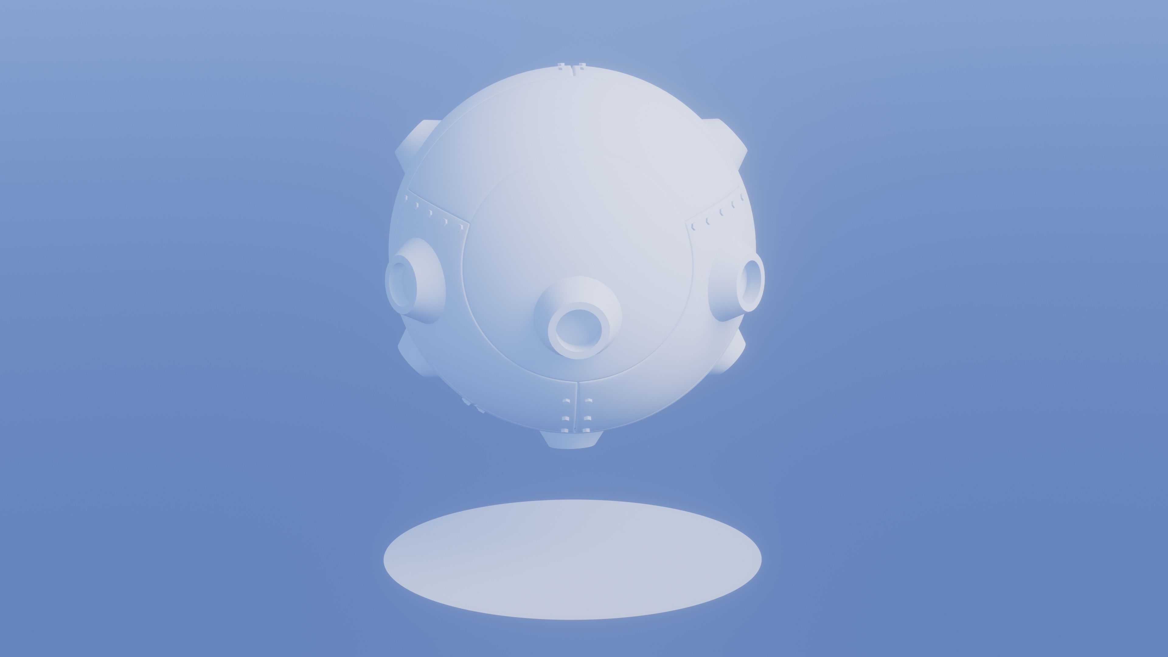 Iron Toxin - Robotic Future Paradox Koffing and Shiny 3D model_16