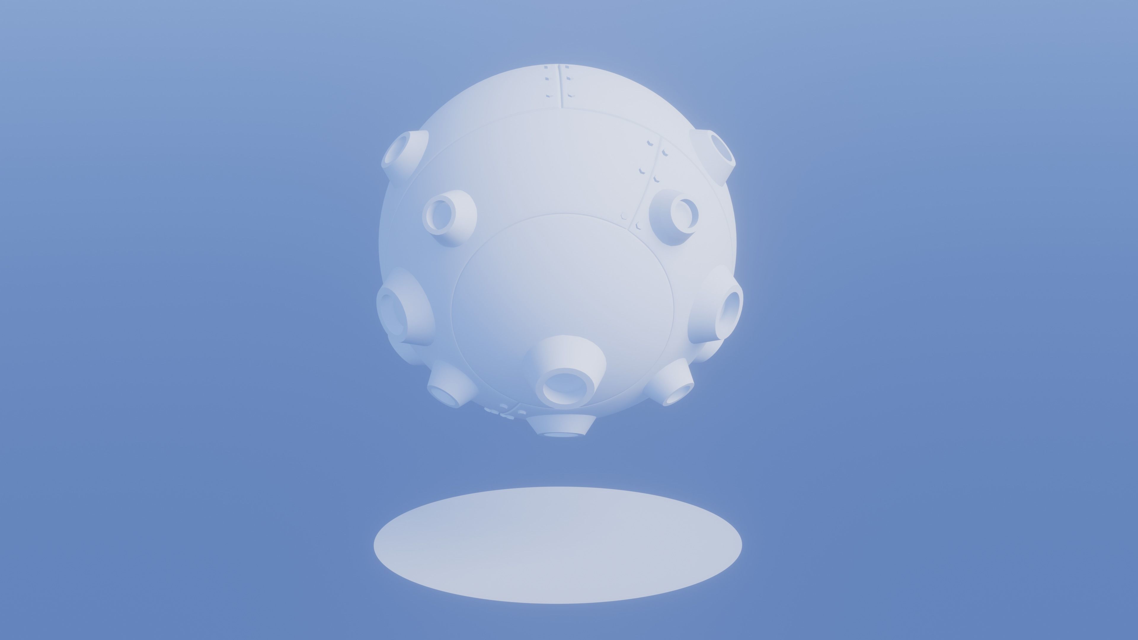 Iron Toxin - Robotic Future Paradox Koffing and Shiny 3D model_20