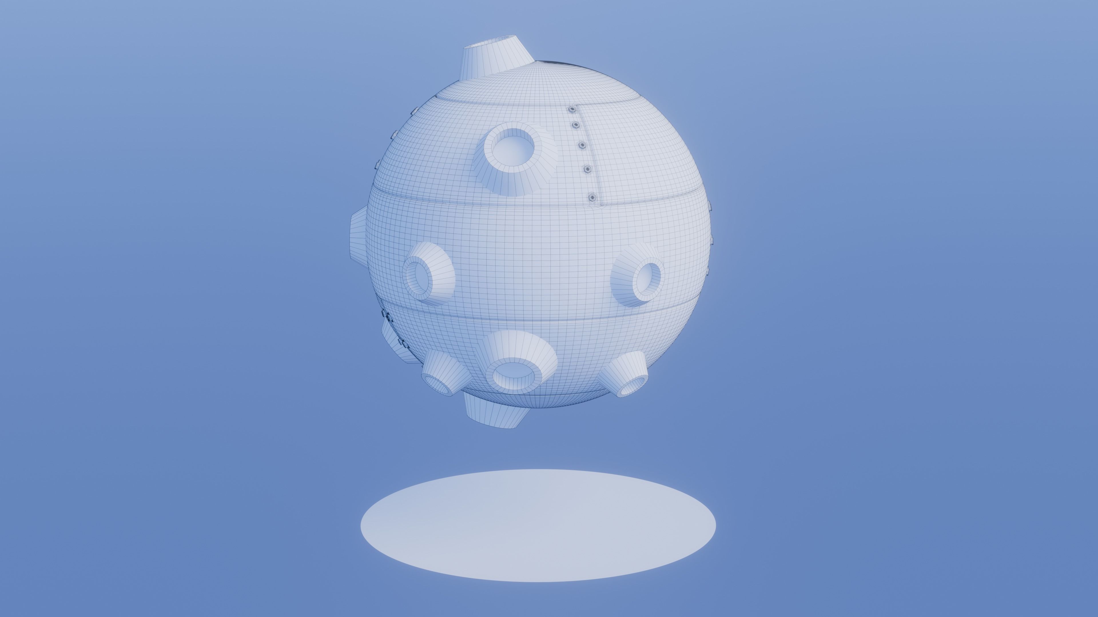 Iron Toxin - Robotic Future Paradox Koffing and Shiny 3D model_9