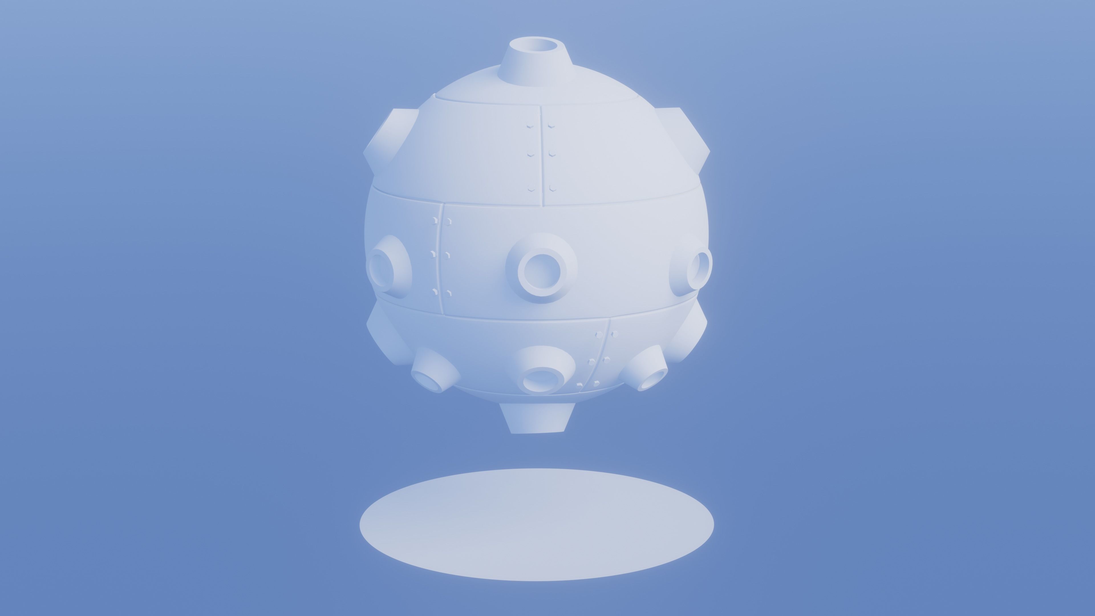 Iron Toxin - Robotic Future Paradox Koffing and Shiny 3D model_12