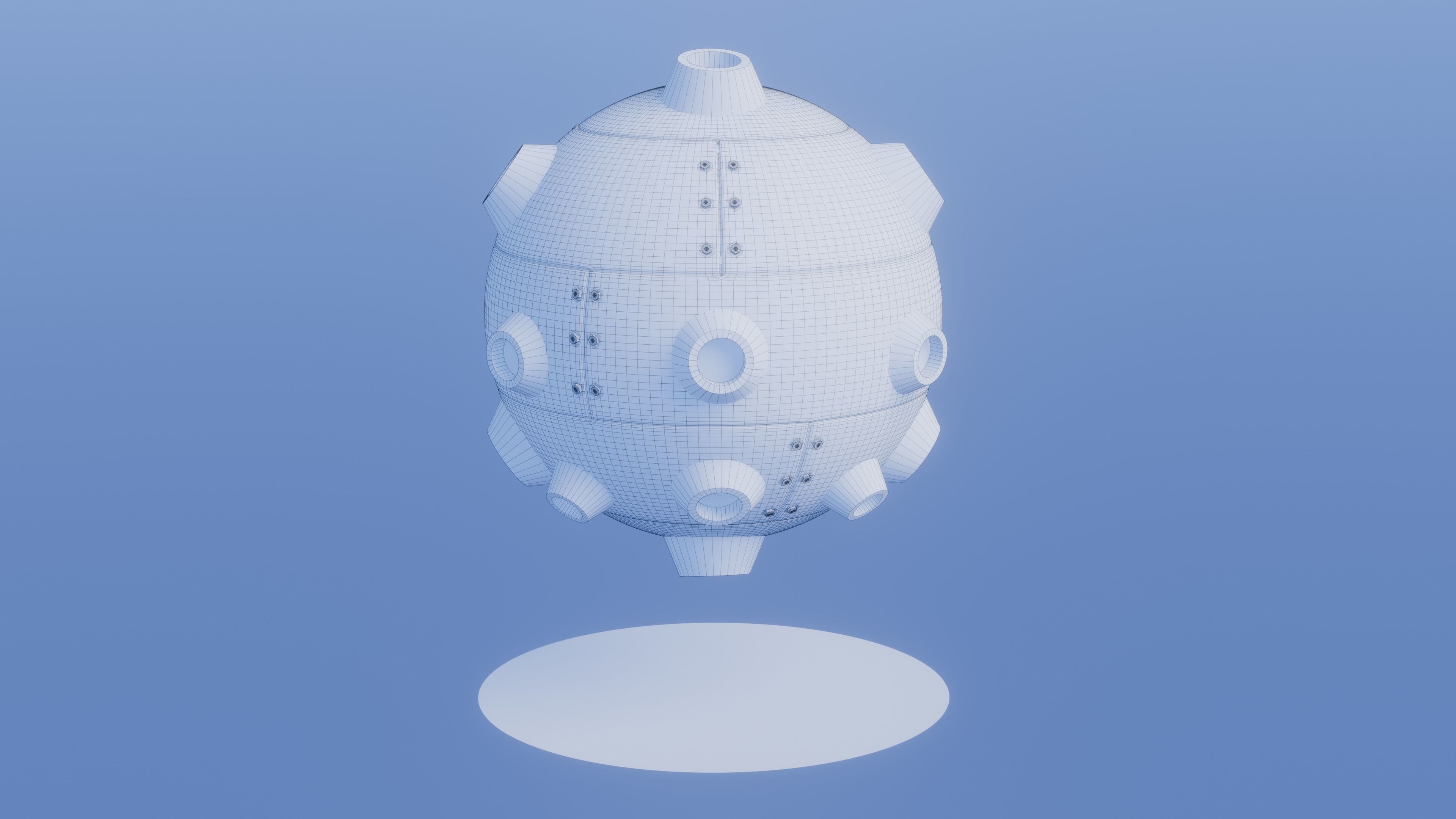 Iron Toxin - Robotic Future Paradox Koffing and Shiny 3D model_13