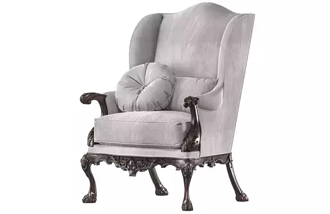 benjamin randolph french armchair art 732