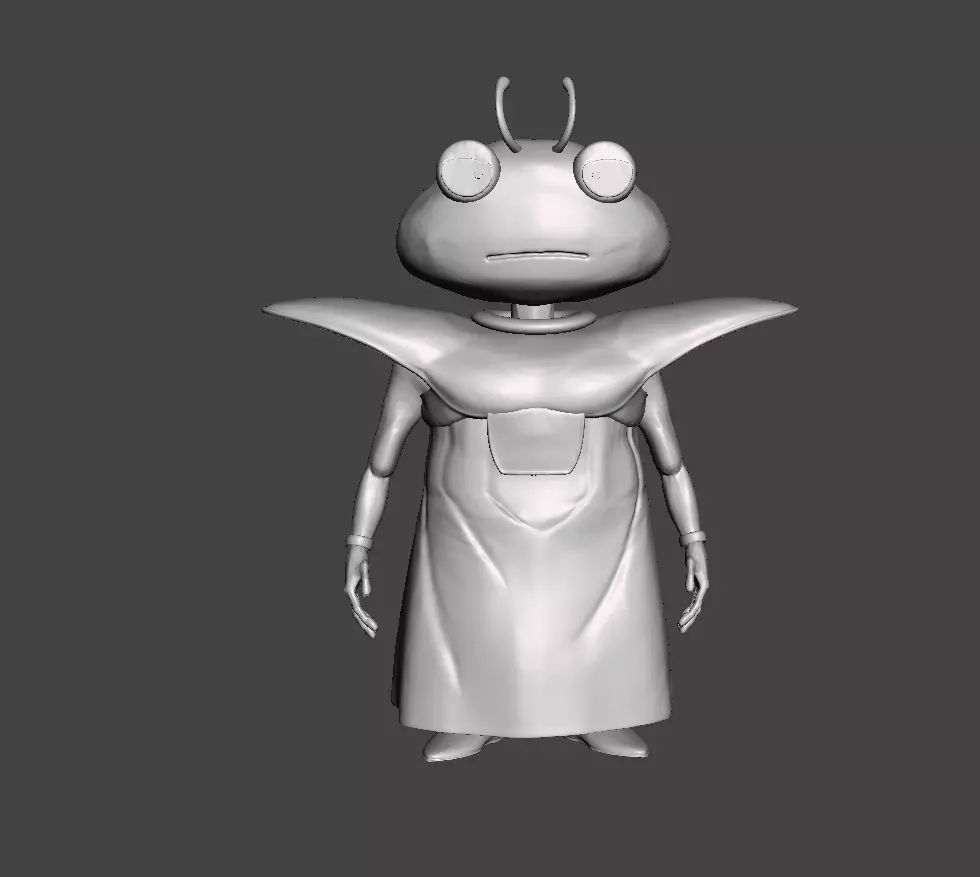 Kikono Dragon Ball 3D Model 3D print model_0