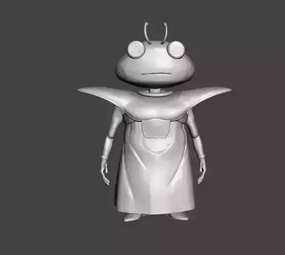 Kikono Dragon Ball 3D Model