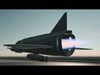 Jet Fighter Landing Gear JA37 Viggen Free 3D model_1