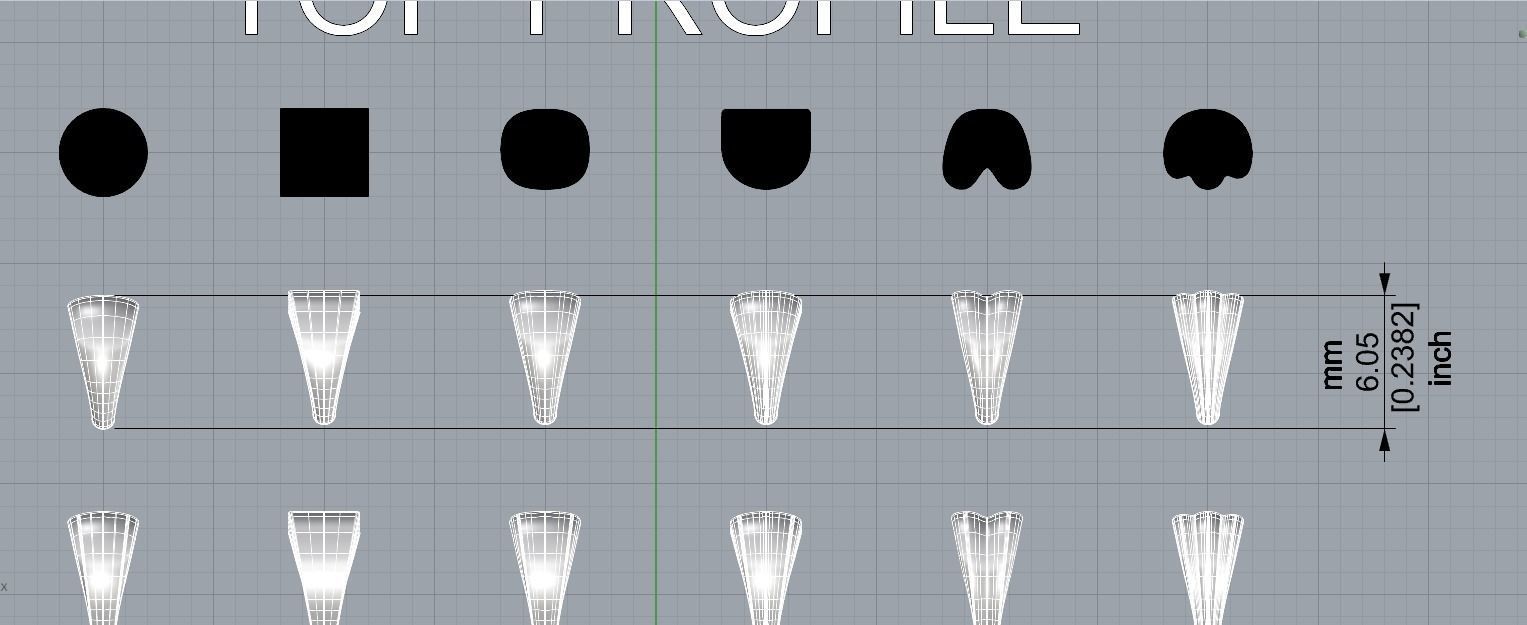 Collection 36 Bails for Goldsmiths Pendants 3D print model_7