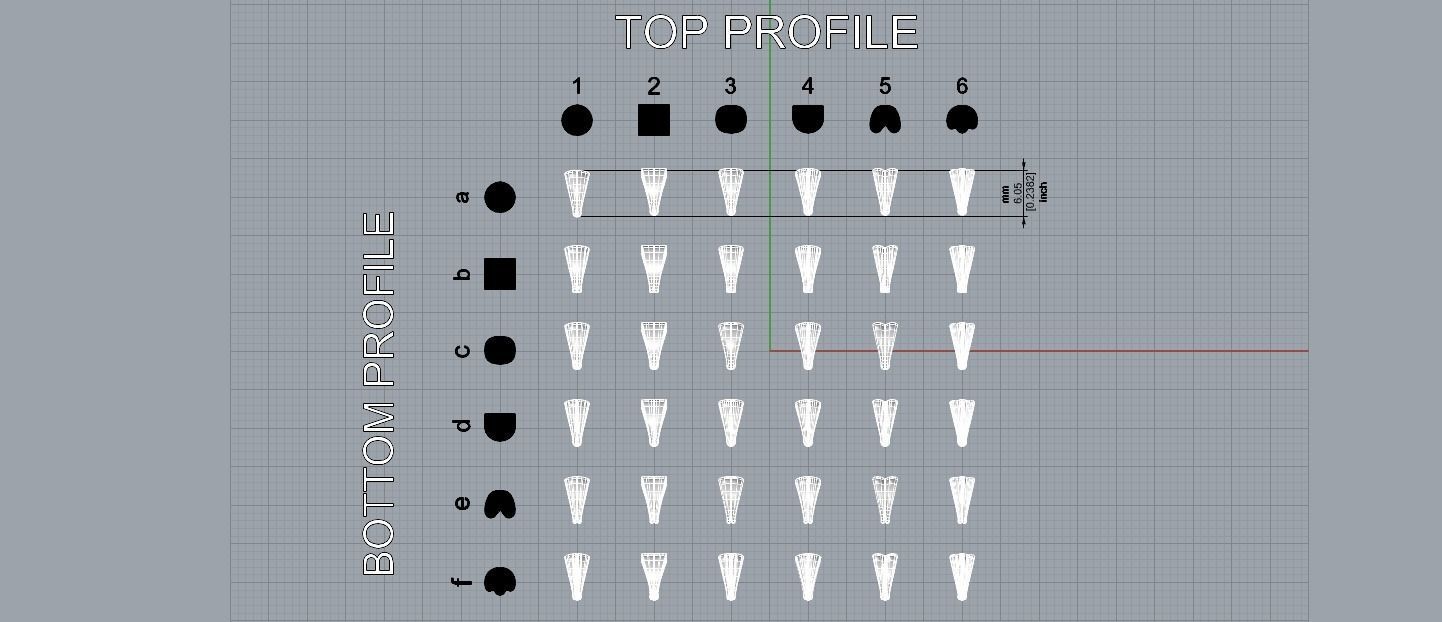 Collection 36 Bails for Goldsmiths Pendants 3D print model_8