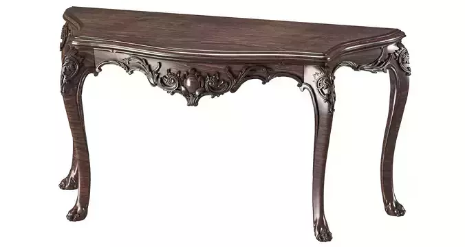 benjamin randolph french console table  art 732