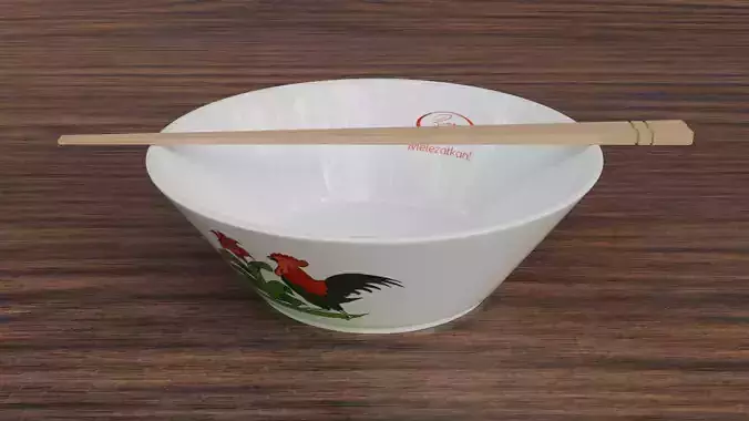 Chiken Bowl Indonesian Local Street Food Bowl - Mangkok Ayam